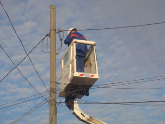 Azi va fi întreruptă energia electrică în Agigea
